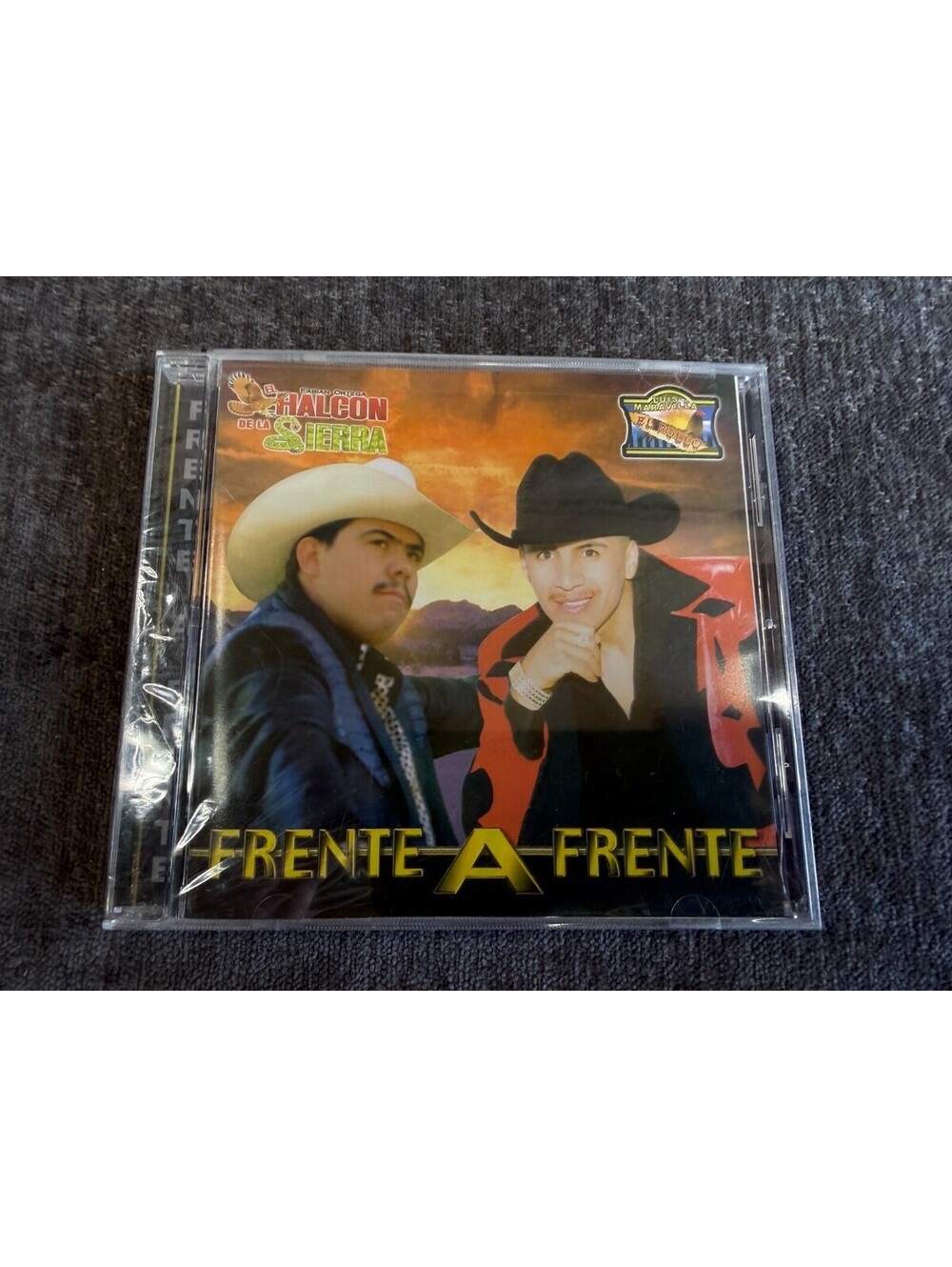 Halcon De La Sierra / Luis Maravilla - Frente A Frente CD (2004 Titan Records)